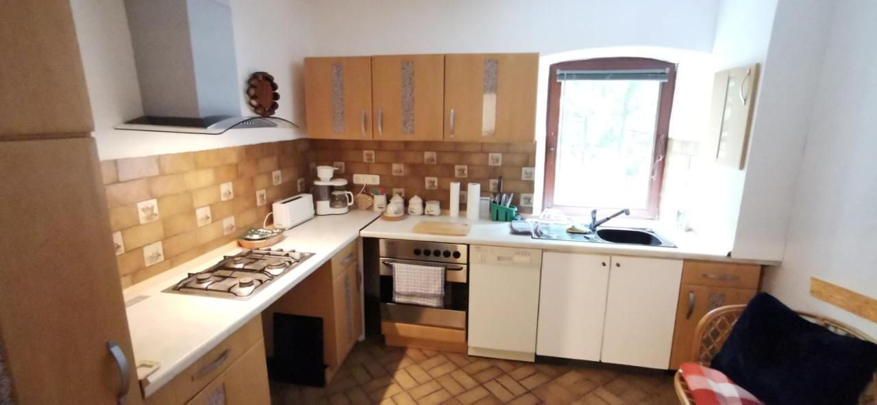 Gemuetliches Ferienhaus "An Der Schilde" In Renzow Екстериор снимка